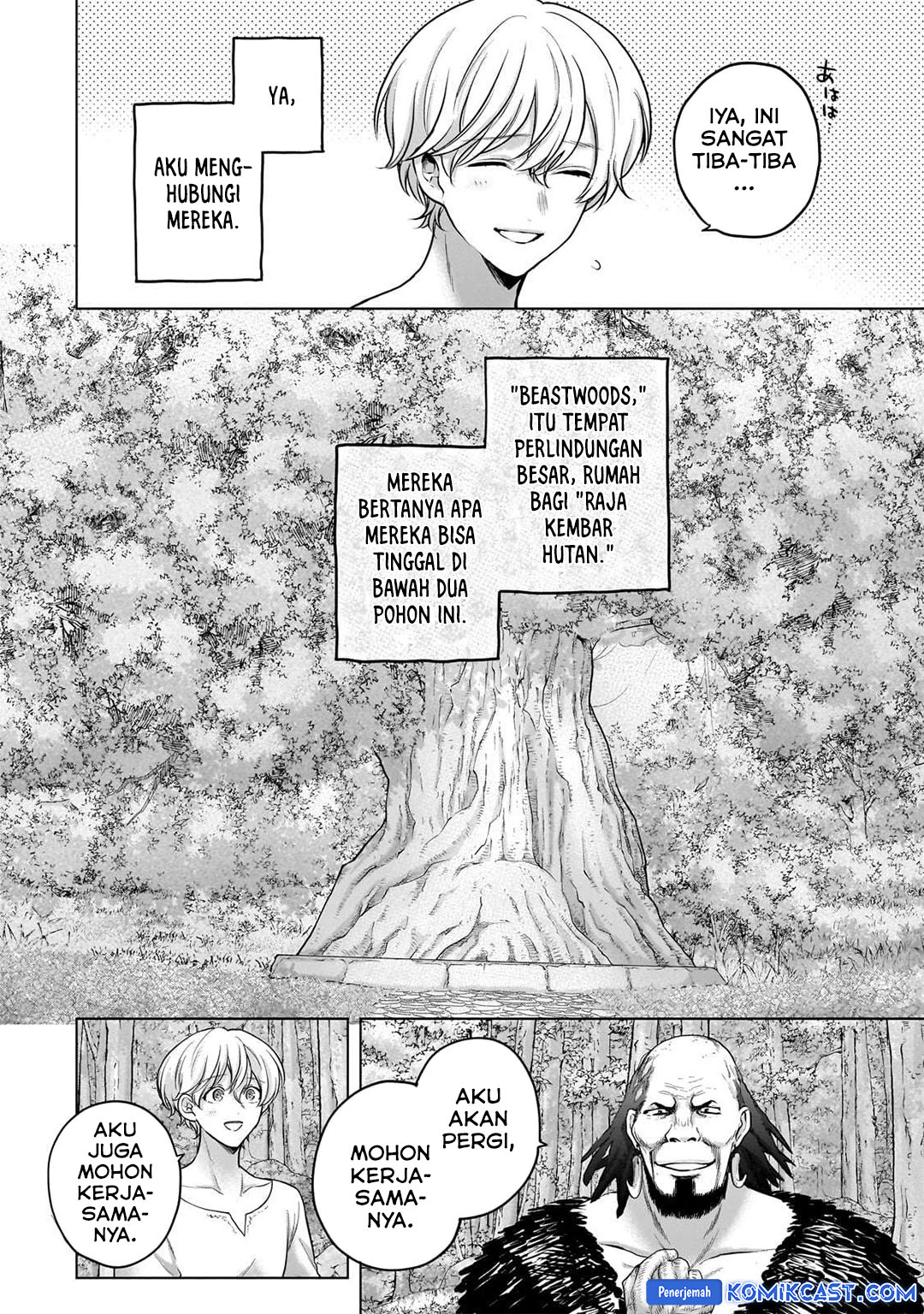 Saihate no Paladin chapter 67